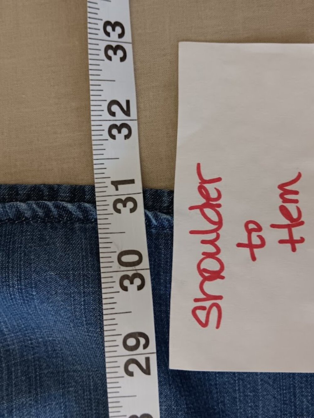 J Jill 2X Denim Long Sleeve Shirt Pockets - Picture 5 of 7